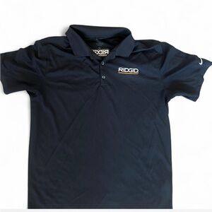 Black Nike Rigid Power Tools golf polo shirt Men’s Size L
